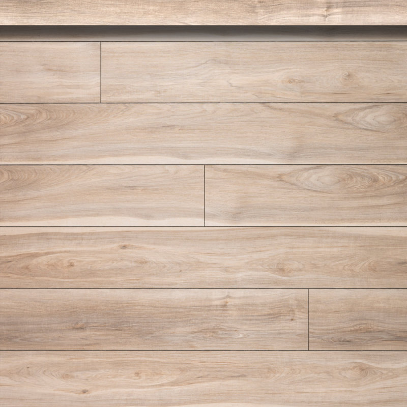 Profilé de nez de marche affleurant en vinyle de luxe Granville Maple, 0,75 po d'épaisseur x 94 po de longueur x 2,75 po de largeur