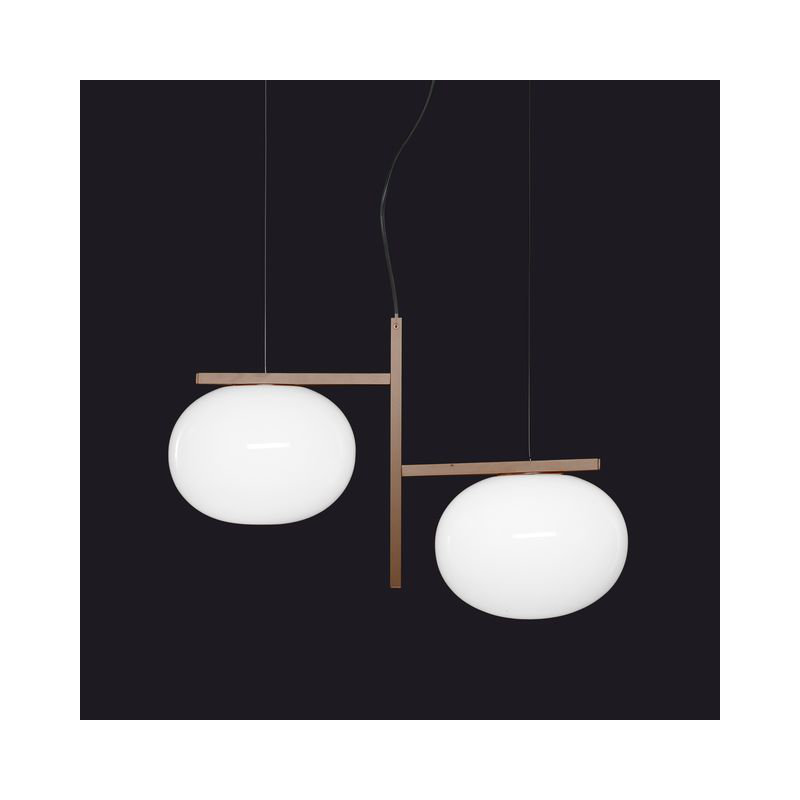 Alba 1 - Light Pendant, Anodic Bronze 