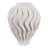 Porcelain Vase Sculptural Decorative Accent With Textured Wave Design Modern Organic Form Handcrafted Style Art-Inspired Ceramic Home Decor Statement Piece For Shelf Table Or Mantel Display-226322473