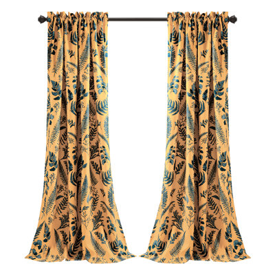 Devonia Room Darkening Curtain
