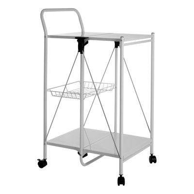 56 cm W Kitchen Cart with Top