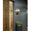 Claremont 1 - Light LED Outdoor Armed Sconce-1162748774