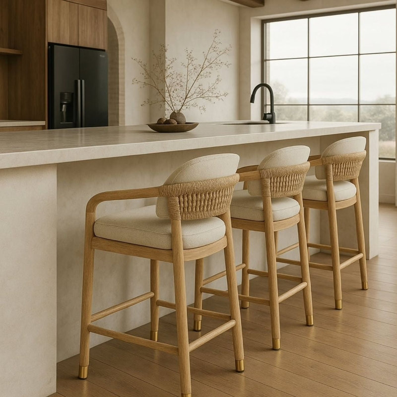 Tabouret de comptoir Paros II