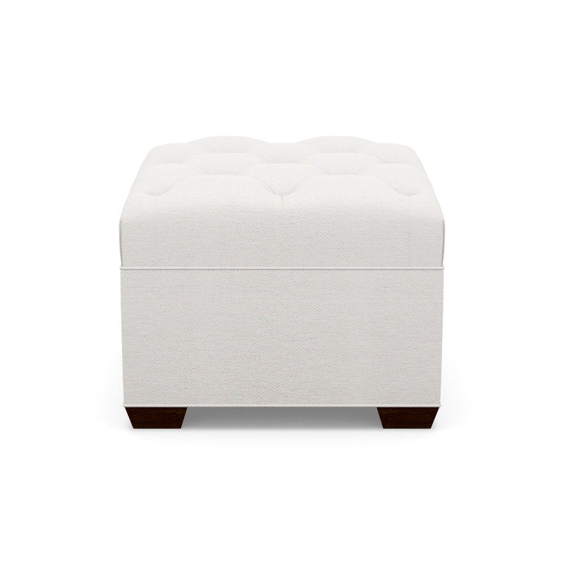 Square Ottoman, Walnut, 8240-70