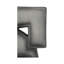 Teo Wall Sculpture Charcoal