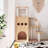 Tavion 51“ Wood Cat Trees,Cat Tower,Cat Trees for Large Cats-1125761702