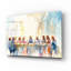 «Last Supper - Gentle Communion» par Ivan Guaderrama, art mural en verre acrylique-1878155307
