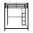 Messina Kids Full Loft Bed