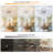  Angstrom 25" 7 - Blade Reversible Dimmable LED Flush Mount Ceiling Fan With Remote Control And App-1859847295