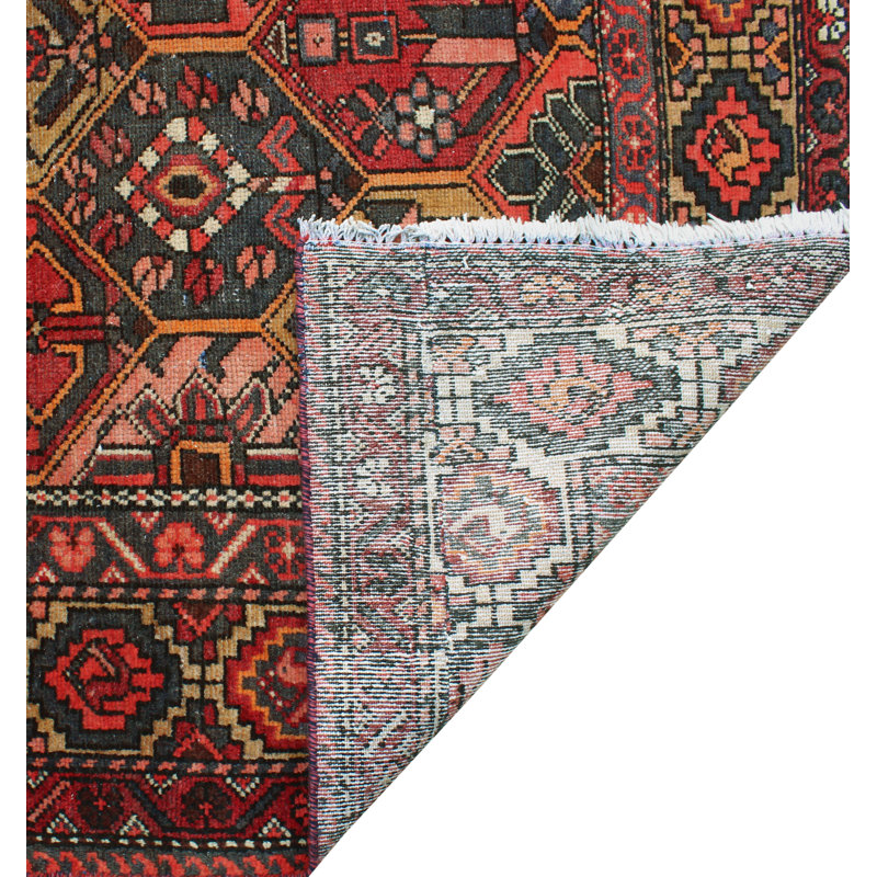 Gonneke One-of-a-Kind 6'11" X 9'11" 1980s Wool Area Rug