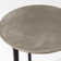 Circle Etched Accent Table