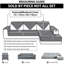 Alayaa Outdoor Patio Sofa Cover-862908576