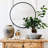 Gehard Round Metal Framed Mirror -677092420-677092422