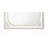 Laveda Pearl White Finish Mirror W/LED
