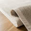 Tapis en jute / sisal marbré / beige Torbin-63694561