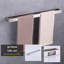 Barre à serviettes en acier inoxydable SUS 304, rangement mural moderne pour salle de bain-106918850-106918845