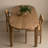 Nordic style oval solid wood dining table-109079957