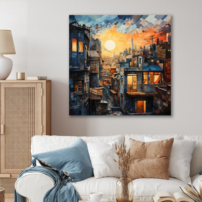 Ville du surréalisme - impression