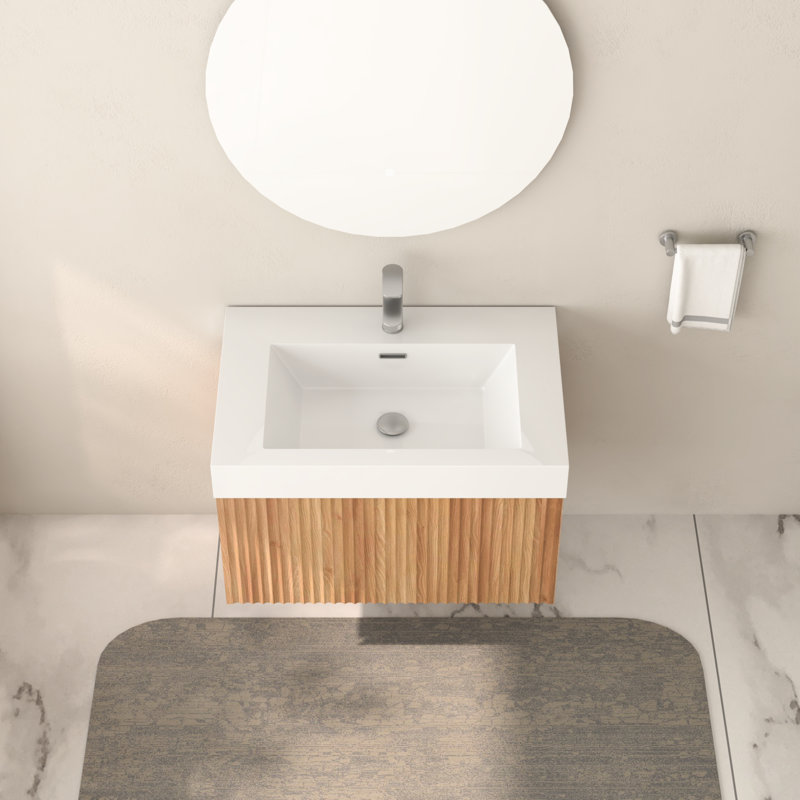 Meuble-lavabo mural Color