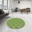 Tapis décoratif vert Tomy-2032336734