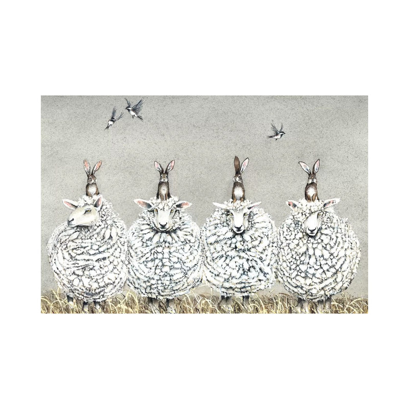 «The Vanguard» par Maggie Vandewalle - reproduction d'art, H 8 po x l 12 po x P 0,75 po, Toile tendue, Pas de tapis