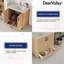 30" W Cove Fully Assembled Single Bathroom Vanity with Ceramic Top, Soft-close Doors and Drawer-121985608
