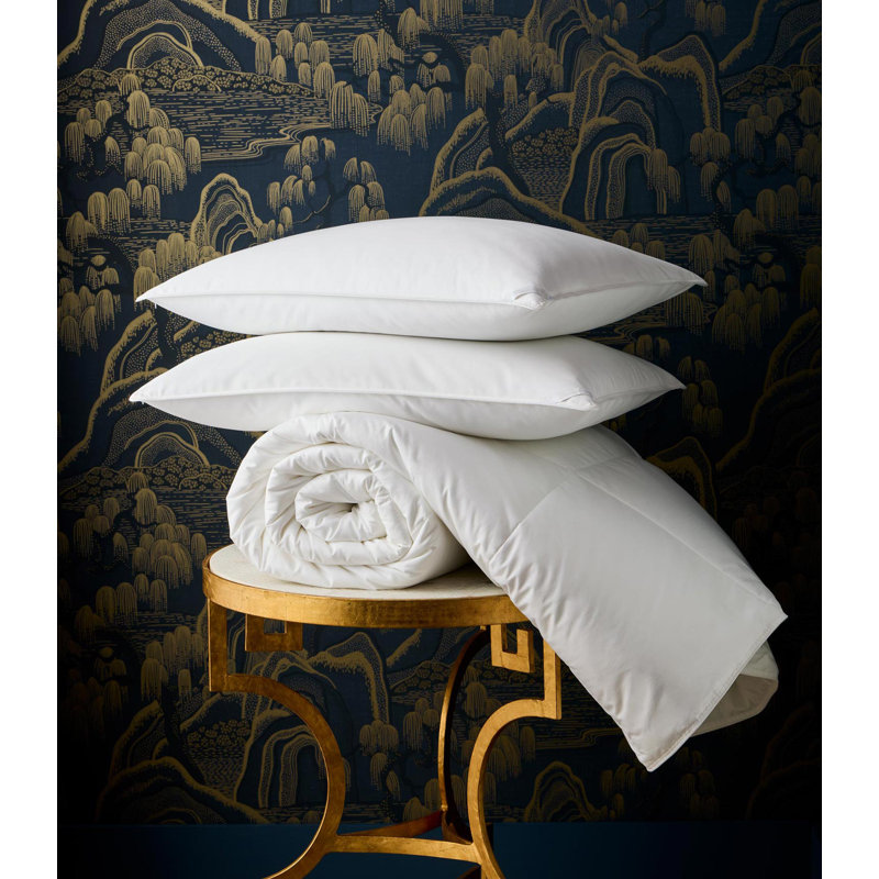 Oreiller en duvet synthétique Dacron, Très grand lit, Medium