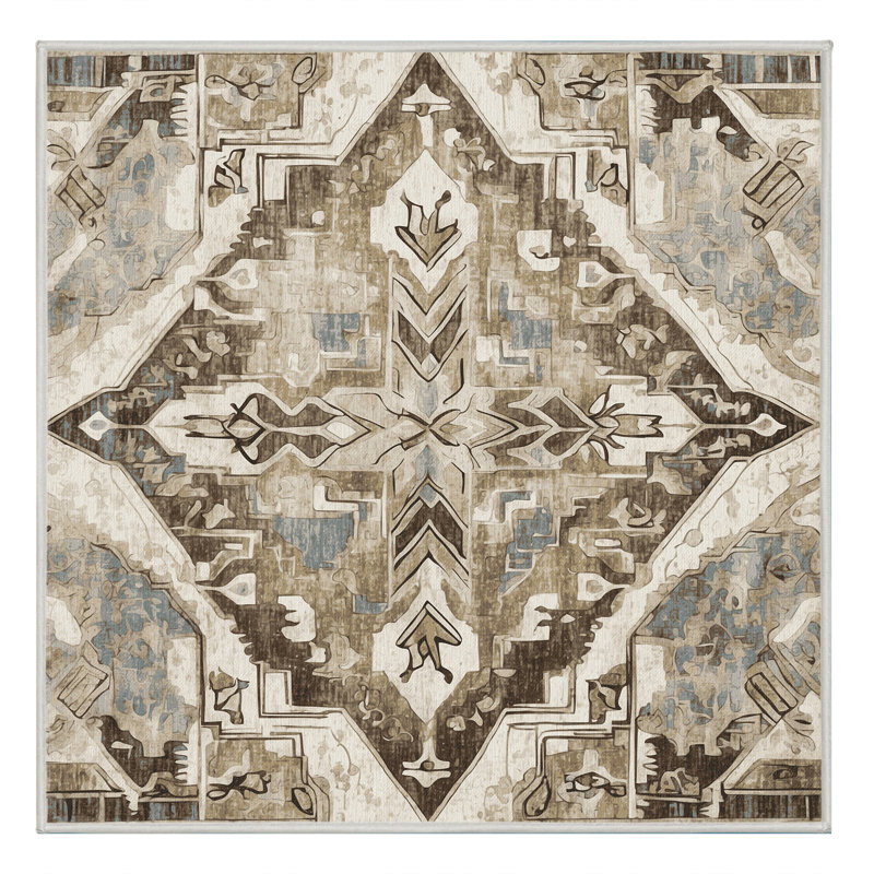 Timeless Prime Tapestry Rug, Square 6'