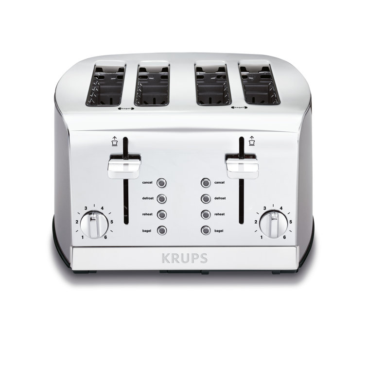 Krups Grille-pain 4 tranches - Wayfair Canada