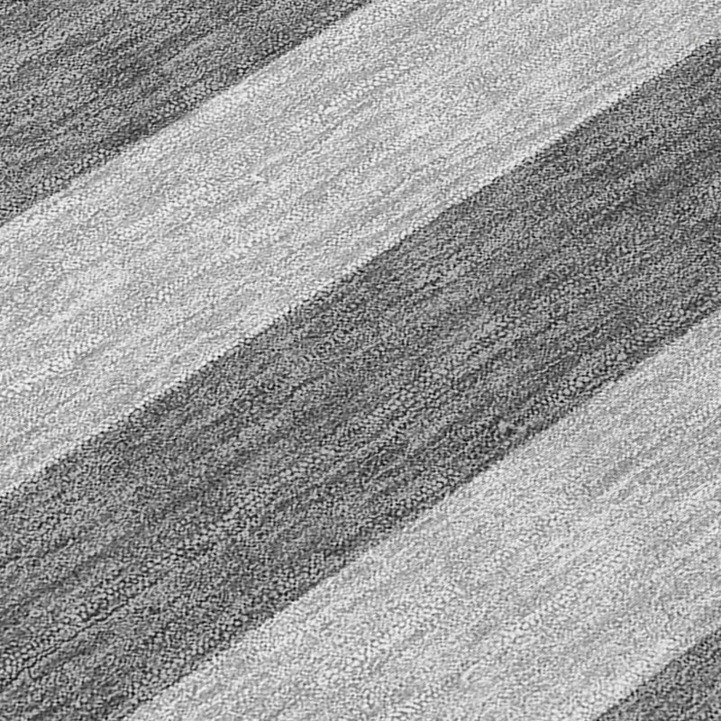 Tapis intérieur / extérieur avec envers antidérapant Chrisann, Rectangle 9 pi x 12 pi