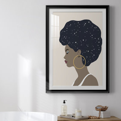 «Heavenly Hair I» par - Impression sur