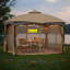 Moustiquaire de remplacement Universal APEX GARDEN pour pavillon de jardin 10 pi x 12 pi-72435850