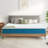 Ilene 8'' Medium Gel Memory Foam Mattress-726677773
