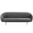 Modway Silver Orchid Perez Vertical-curve Back Sofa-72549313