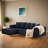 Jandorin 104" Upholstered Sectional Sofa-587128772-587128775