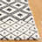 Kayn Handloomed Wool And Cotton Geometric Rug-317367364