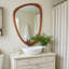 Miroir en bois-330908796