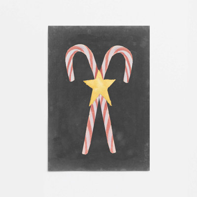 Imprimé magique «Candy Cane»