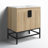 Corley 30'' Single Bathroom Vanity with Engineered Marble Top-667634373