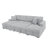 Myroslava 122-Inch U-Shaped Sleeper Sofa