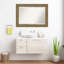 Miroir mural de salle de bain Luxe Bronze-120432234-120432232