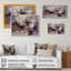Mauve Minimalims Enchantment - art mural abstrait en marbre pour le salon-88515910-88515909-119395270