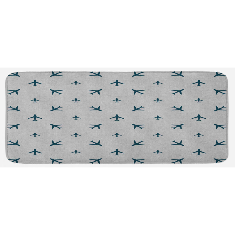 Tapis de cuisine avion