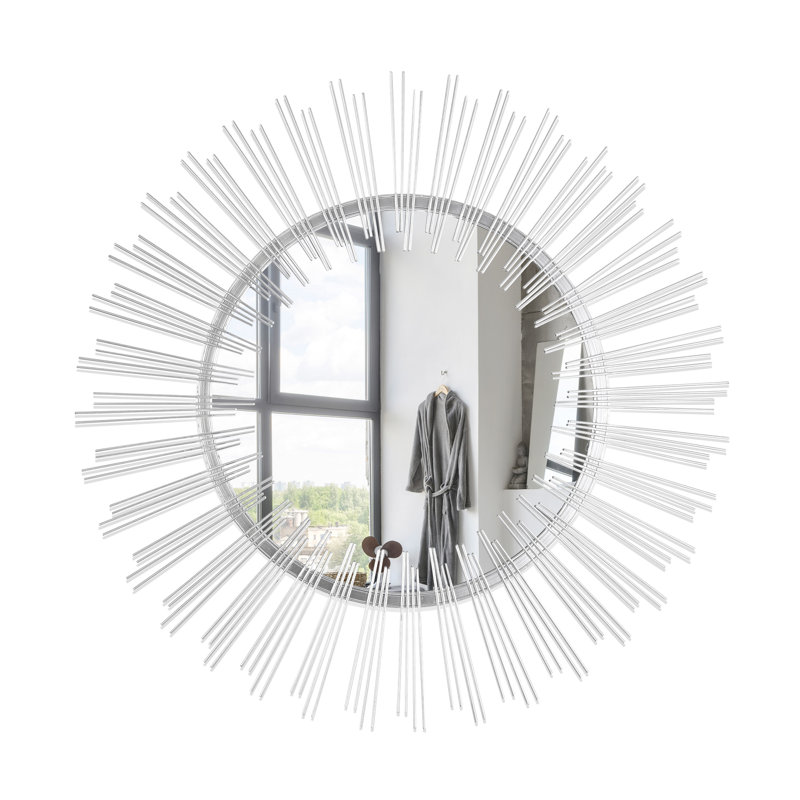 Mugur Mirror, Silver