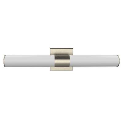 Orren Ellis Wall Sconce Brushed Nickel Wall Sconce