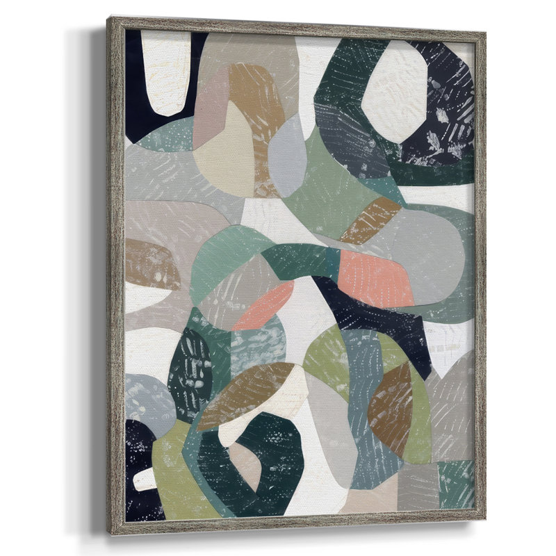 «Settle Me Down II», reproduction encadrée - bois massif, H 11 po x l 9 po