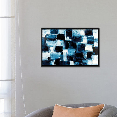 « block matrix » par nikki chauhan-image de dessin sur papier