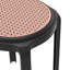 Tabouret rond en plastique empilable Alysoun-809252015