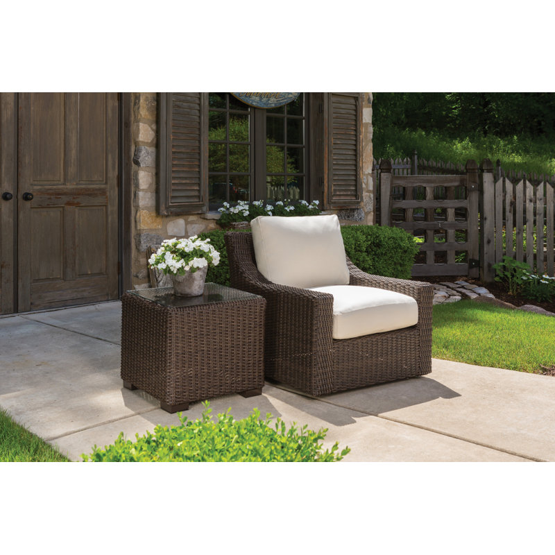 Mesa Outdoor Square Coffee Table