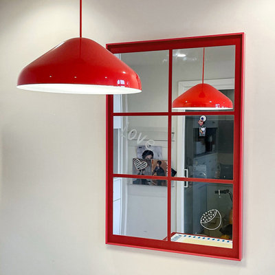 Rectangle Aluminium Wall Mirror